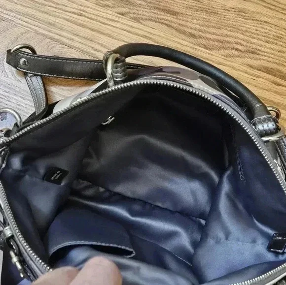 Coach Circle and Sequin Bag EUC - Picture 5 of 13